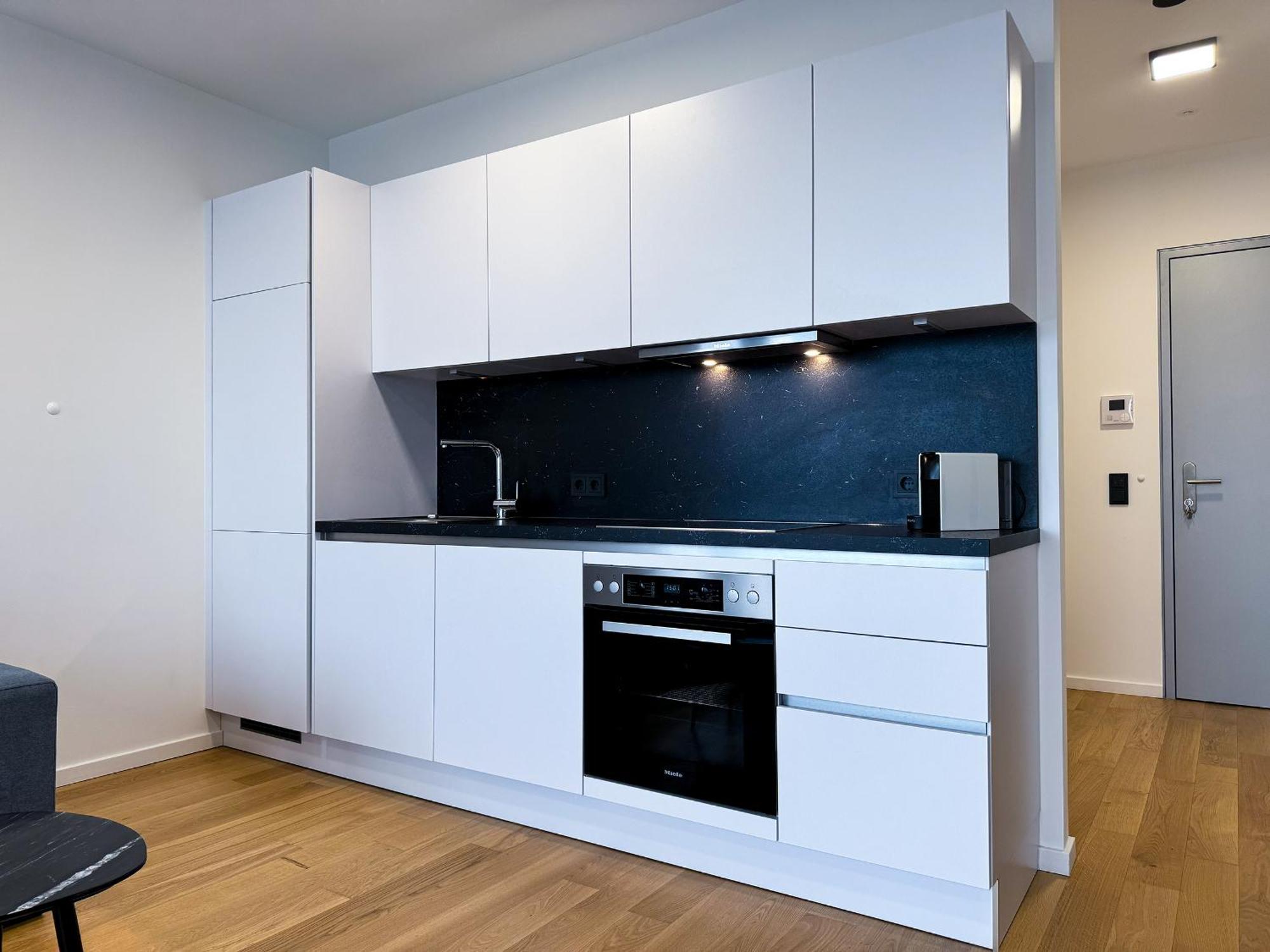Luxus-Apartment Mit Weitblick Відень Екстер'єр фото