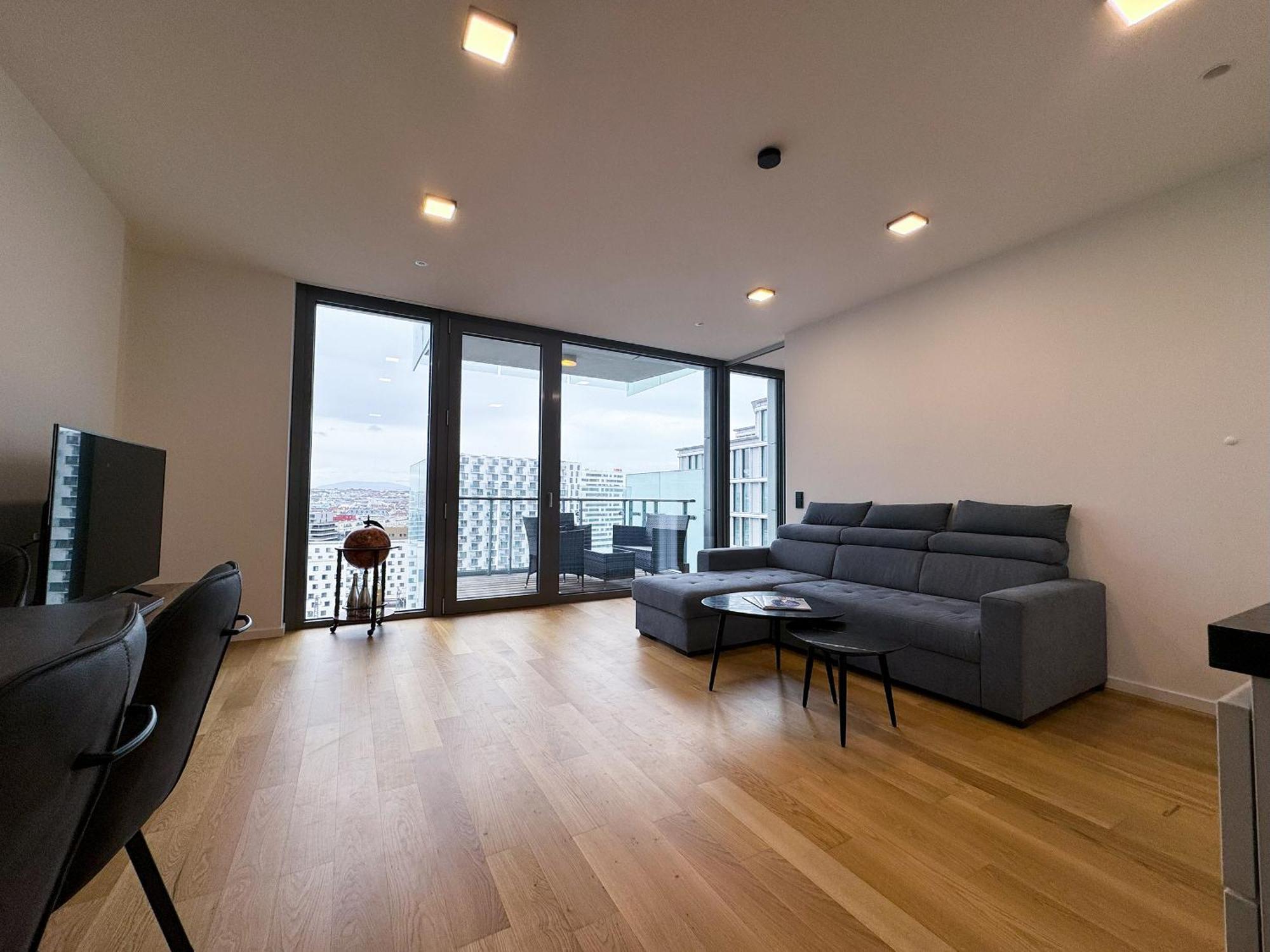 Luxus-Apartment Mit Weitblick Відень Екстер'єр фото