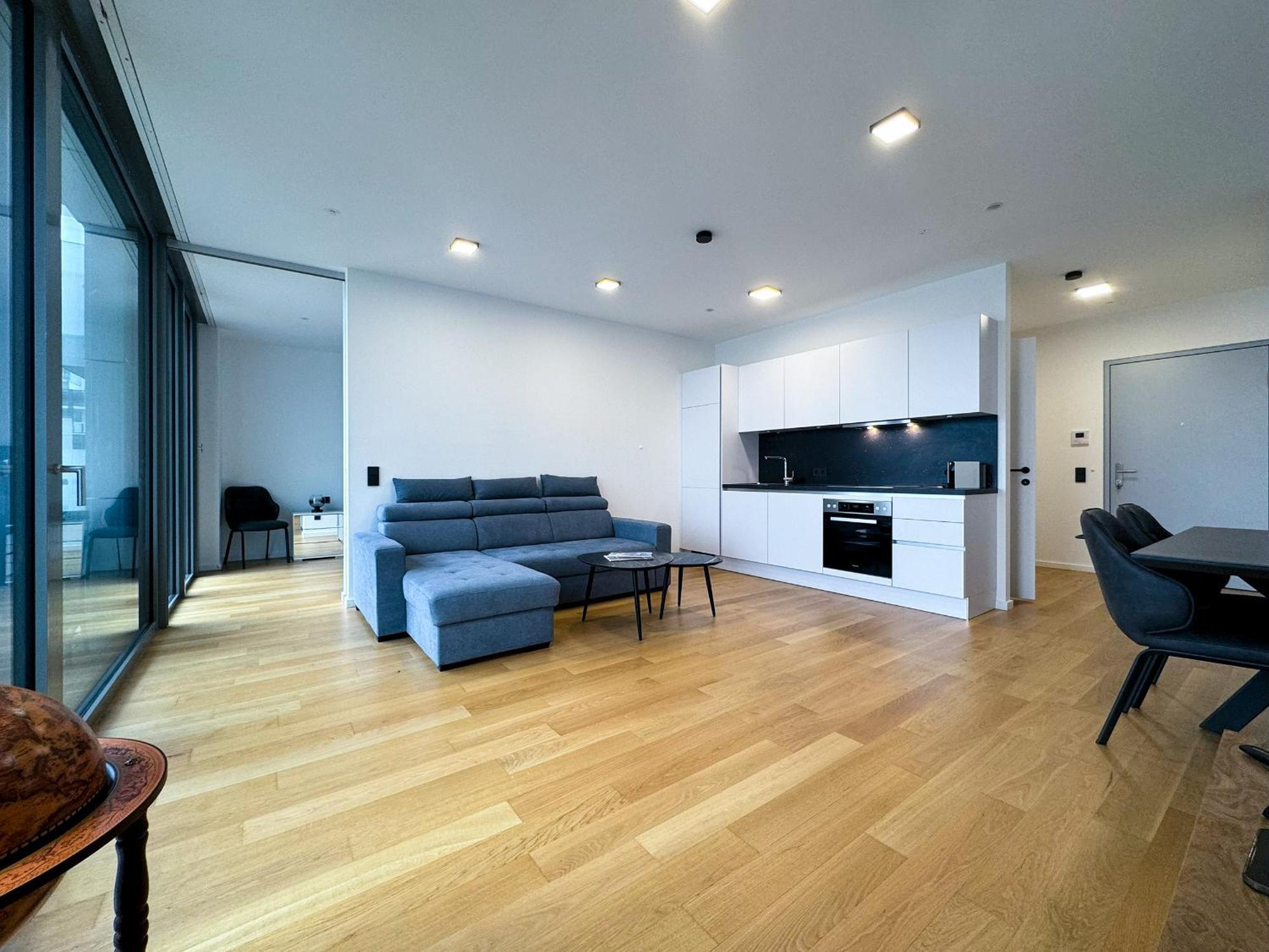 Luxus-Apartment Mit Weitblick Відень Екстер'єр фото