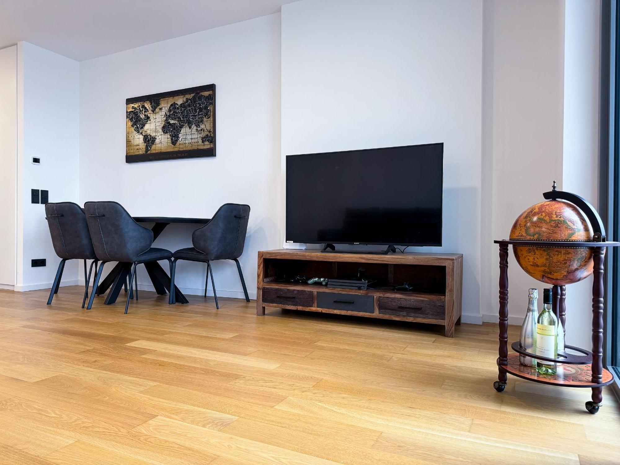 Luxus-Apartment Mit Weitblick Відень Екстер'єр фото