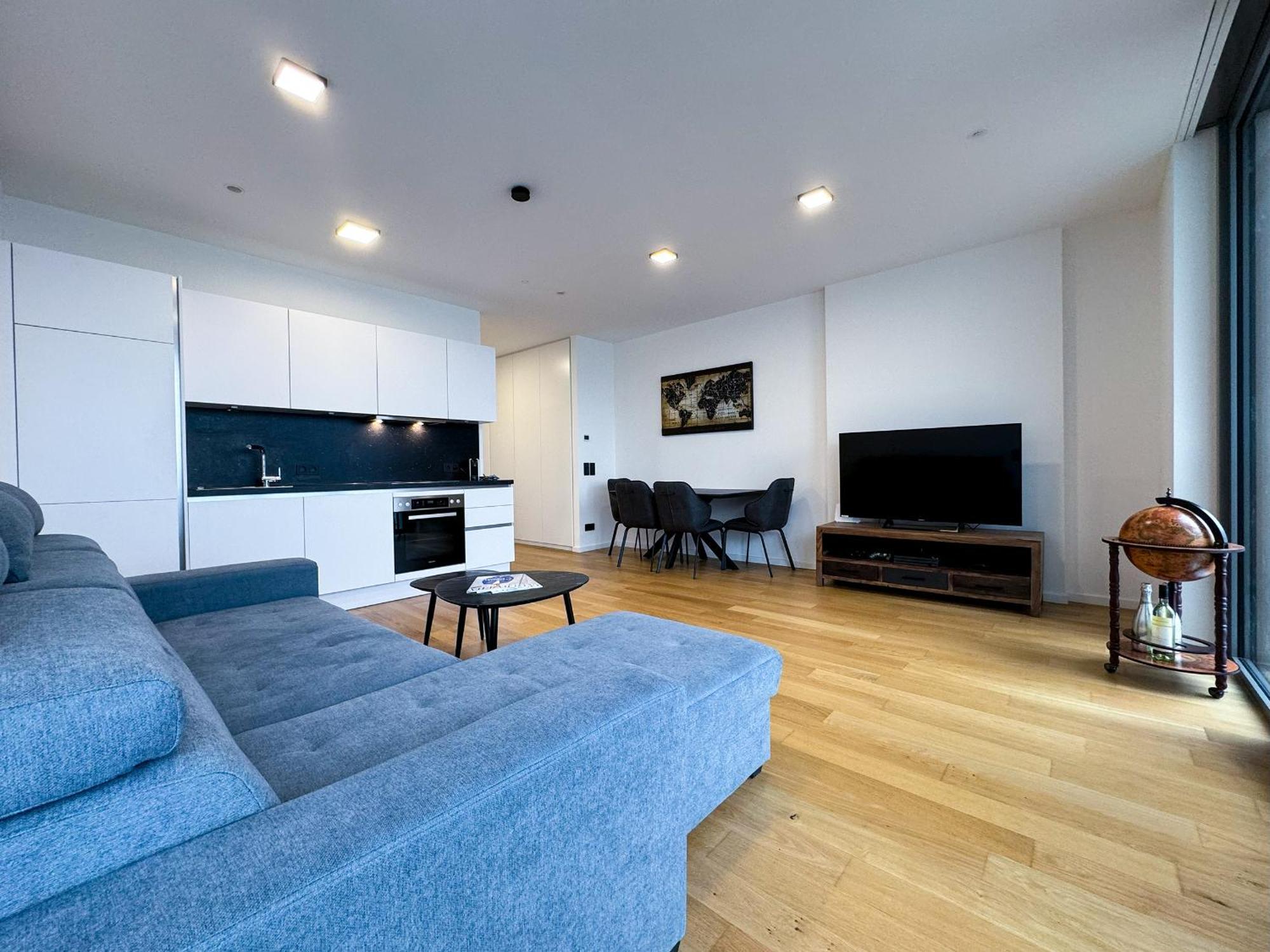 Luxus-Apartment Mit Weitblick Відень Екстер'єр фото