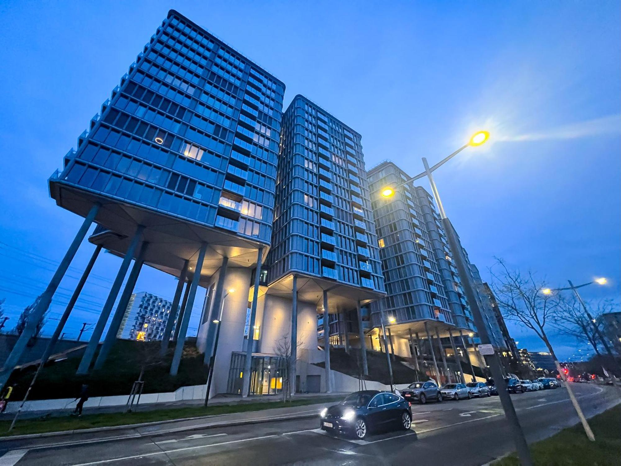 Luxus-Apartment Mit Weitblick Відень Екстер'єр фото