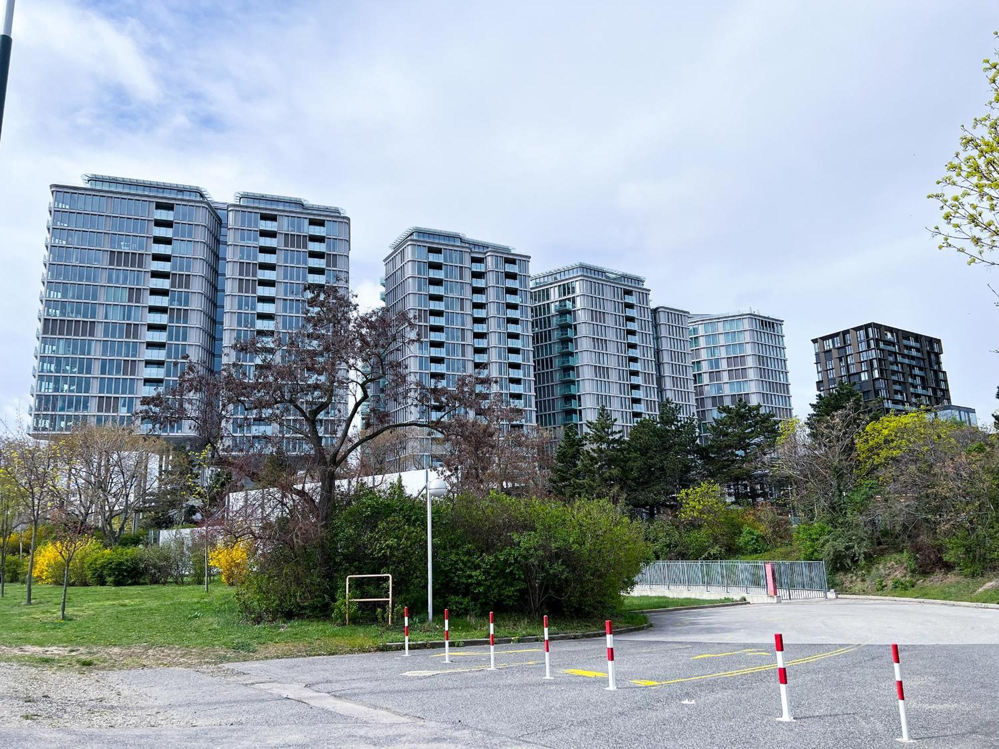 Luxus-Apartment Mit Weitblick Відень Екстер'єр фото