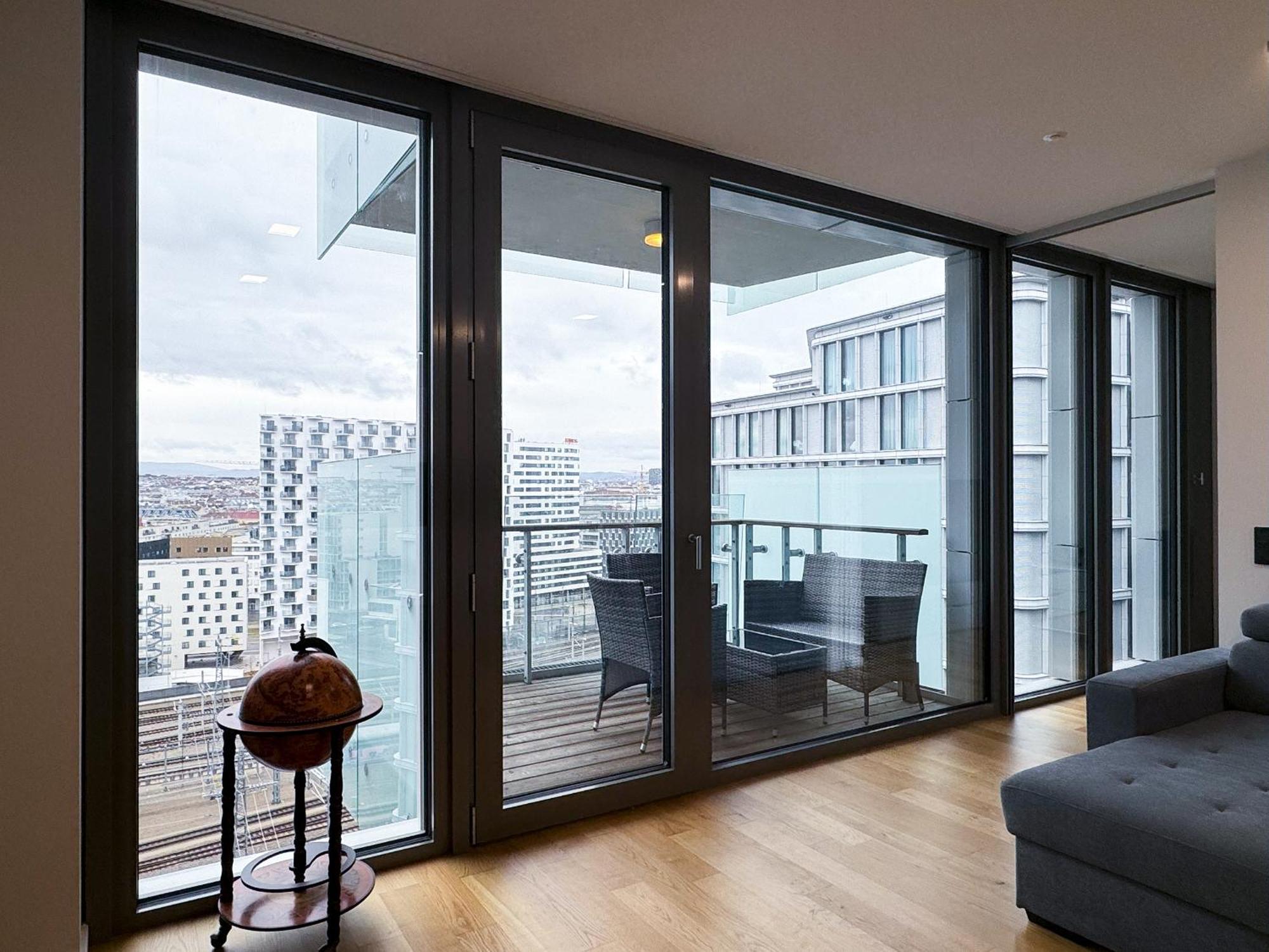 Luxus-Apartment Mit Weitblick Відень Екстер'єр фото