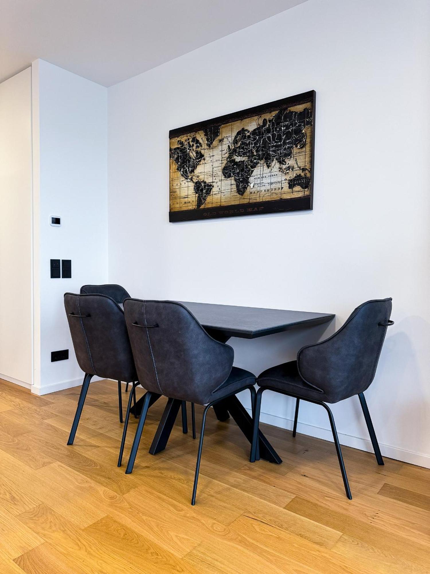 Luxus-Apartment Mit Weitblick Відень Екстер'єр фото